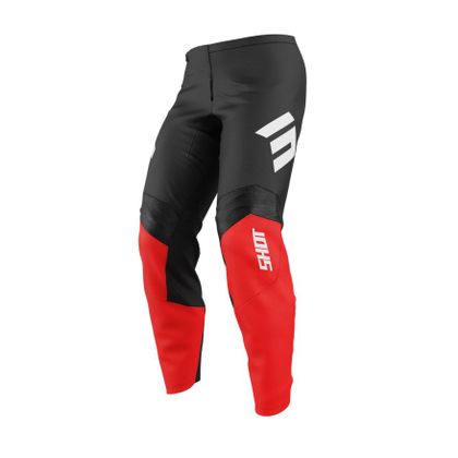 Pantalon cross Shot DRAW - INSTINCT 2025 - Rouge