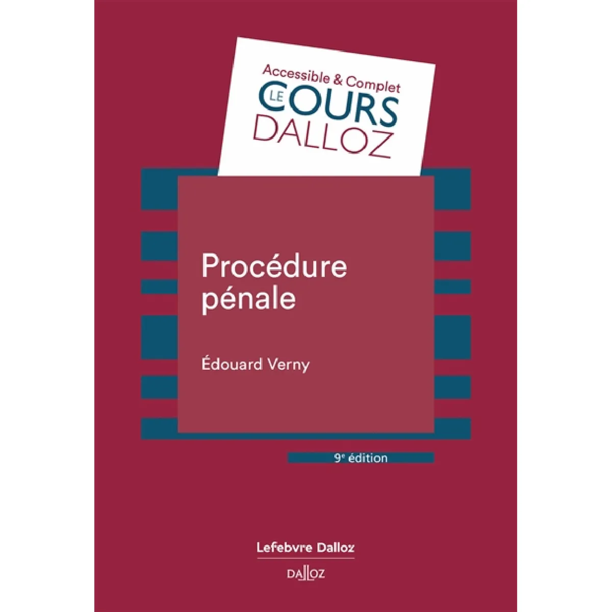Procédure pénale : 2024 · Occasion