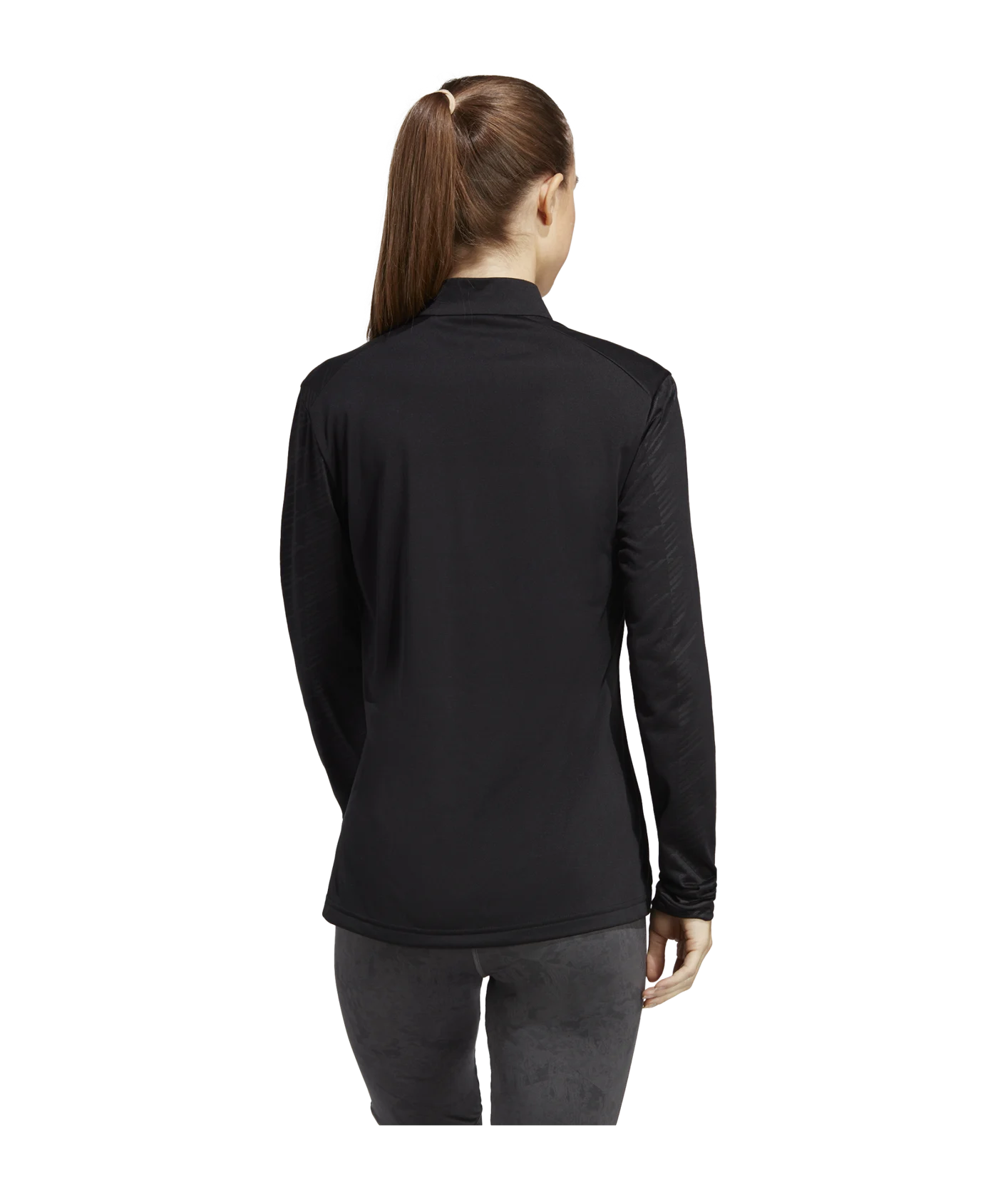 adidas Terrex Multi Half-Zip Long Sleeve Tee Black