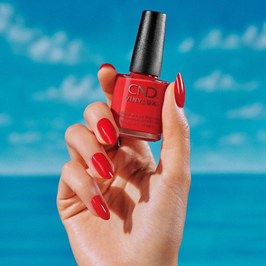 CND VINYLUX Long Wear Polish Hot Or Knot #353 15ml
