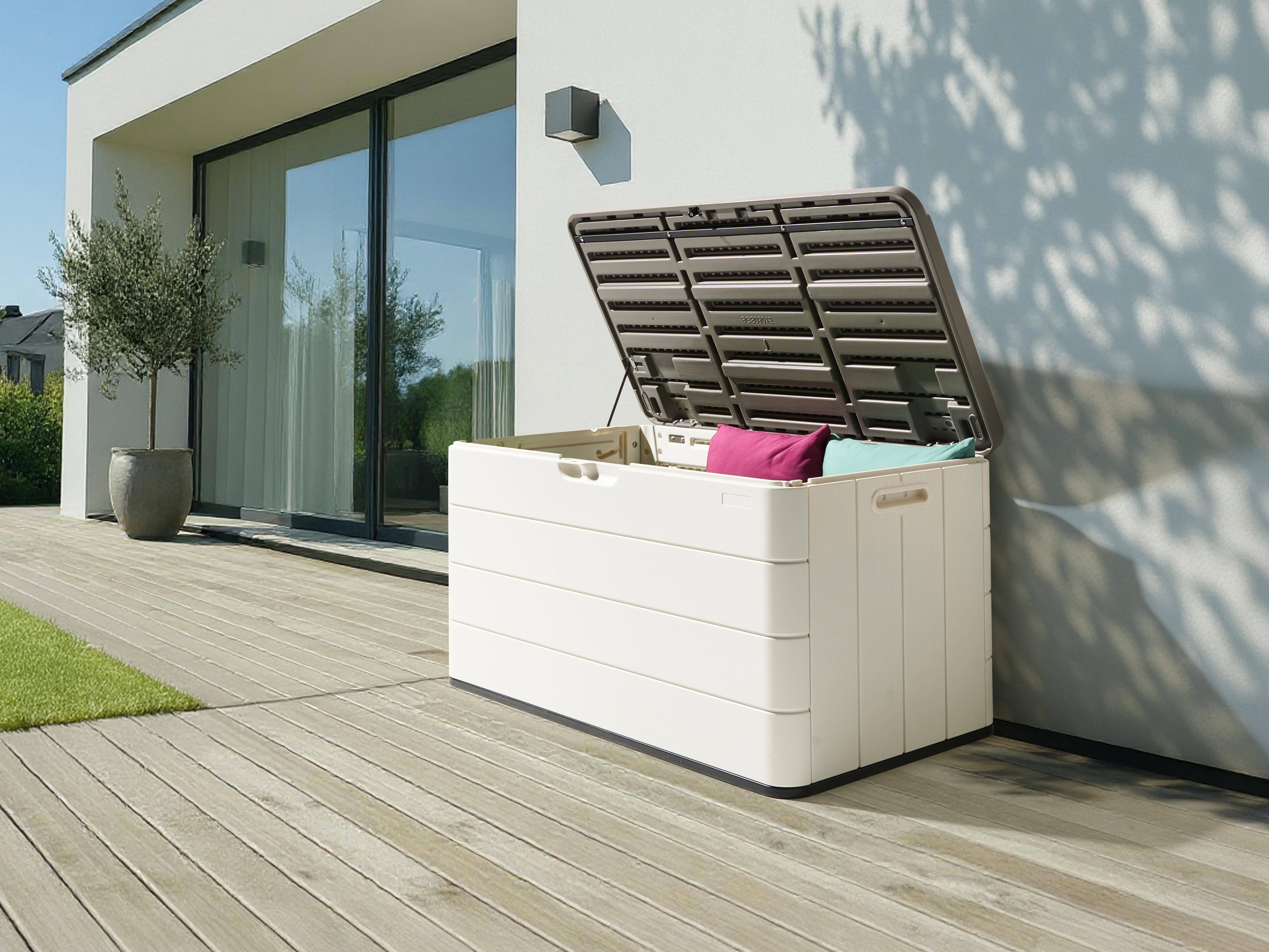 Kussenbox MILIES 116 cm 60 cm Wit