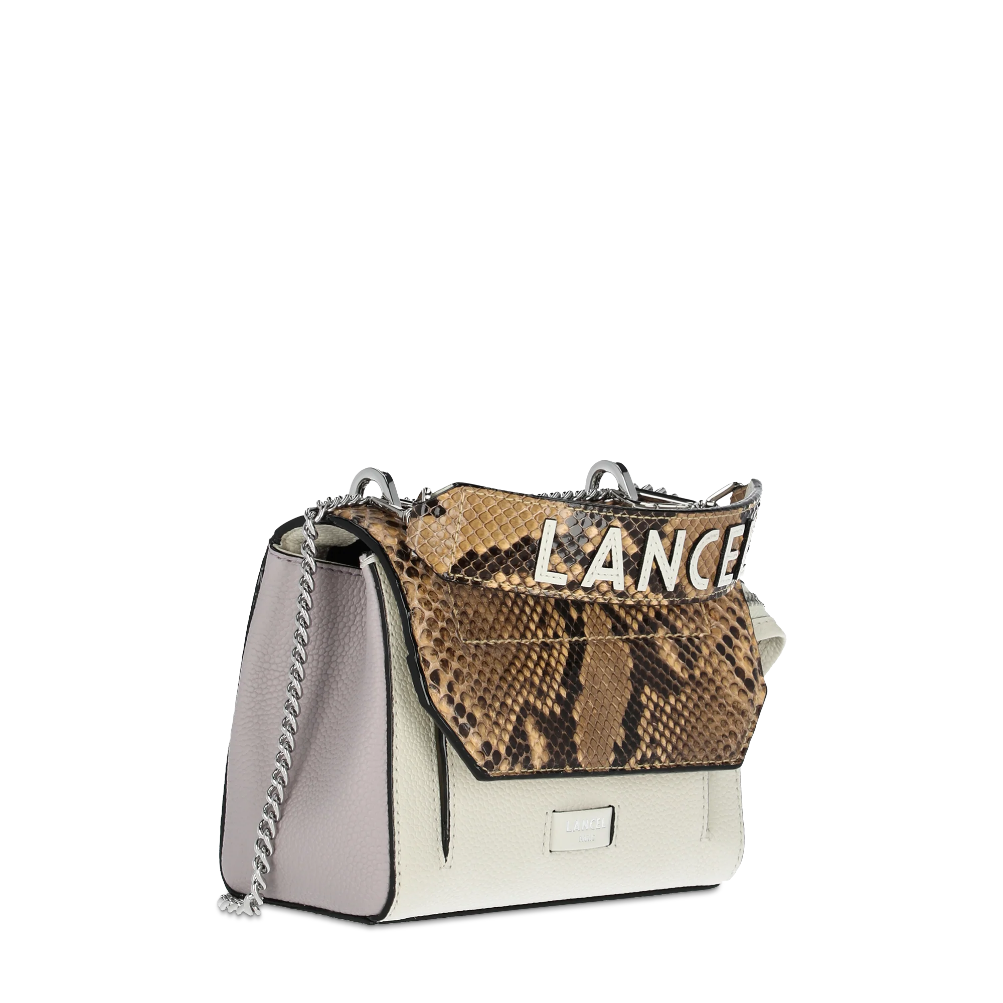 Sac rabat avec poignée  Ninon de Lancel-Multico Paille