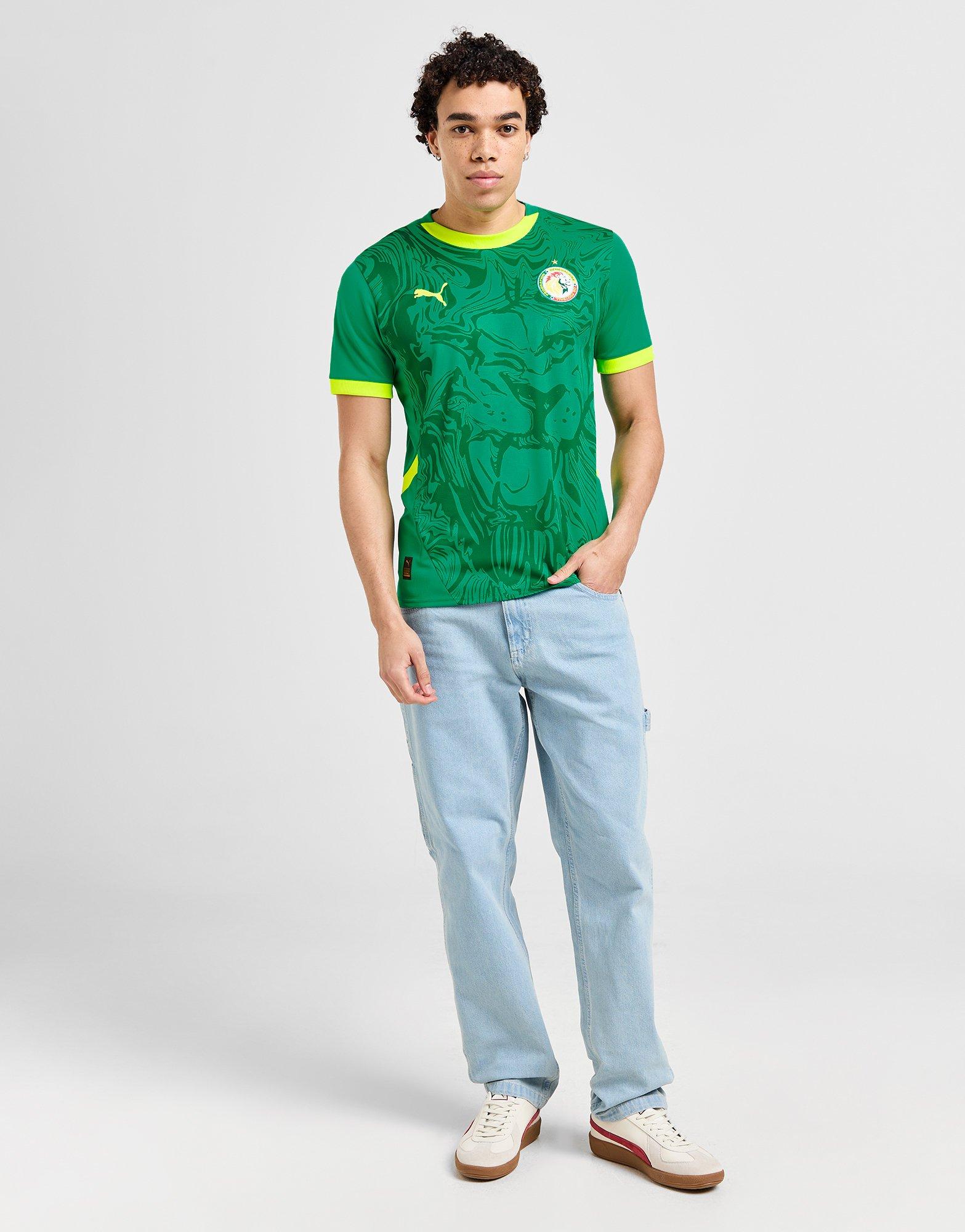 PUMA Maillot Extérieur Senegal 2025 Homme