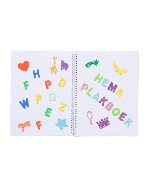 album A4 pages blanches
