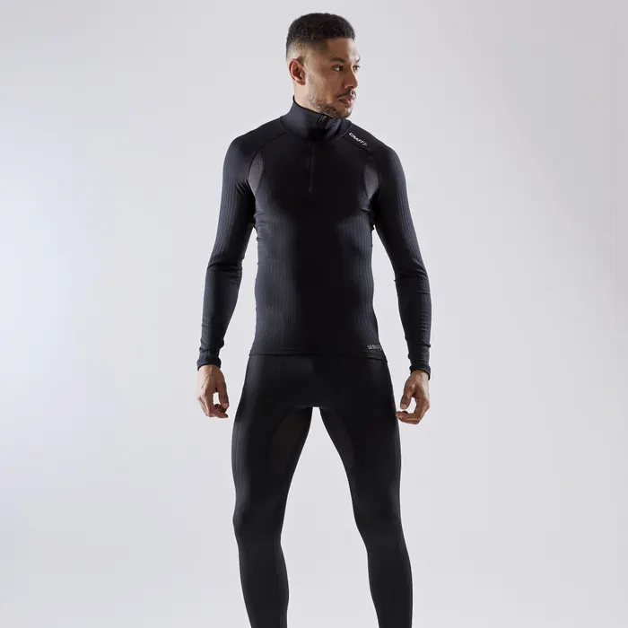 Craft Active Extreme X Zip LS Thermo Shirt Heren