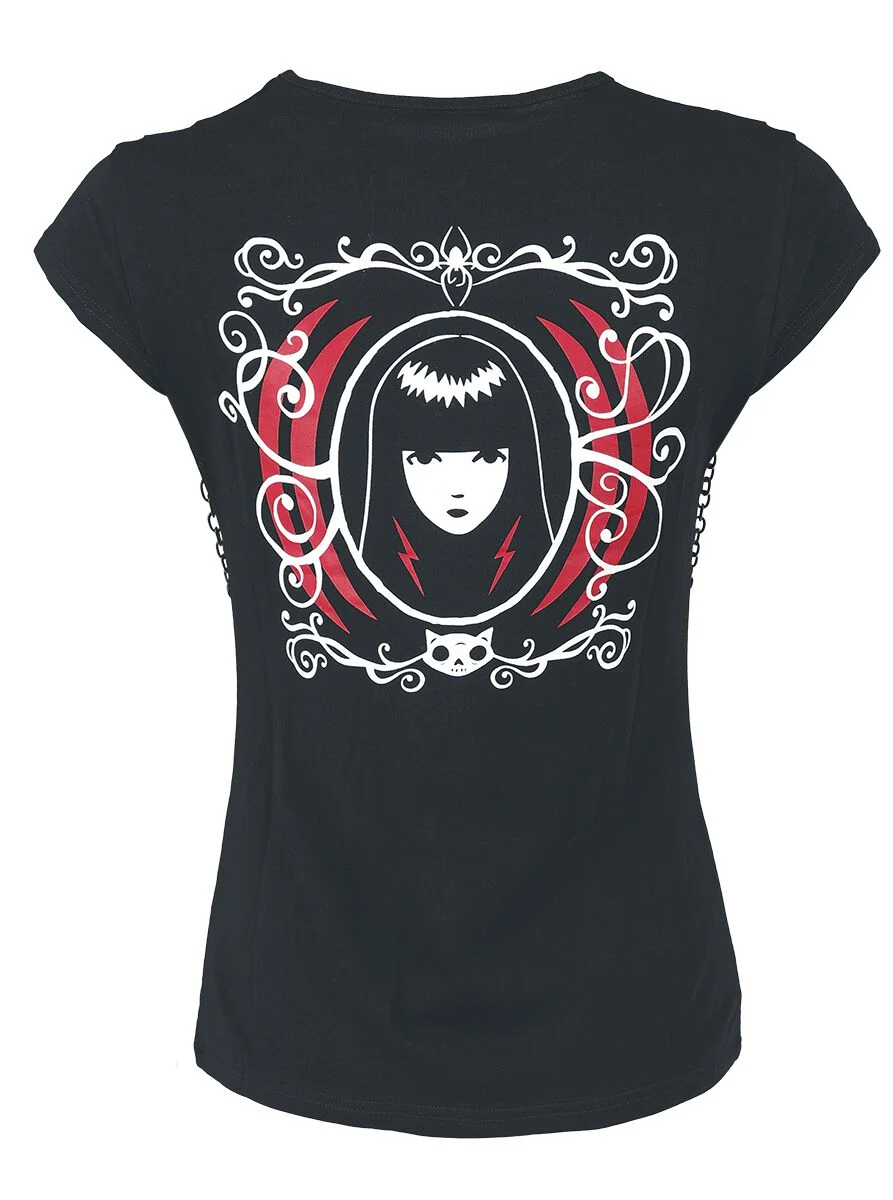 Gothicana X Emily the Strange - T-shirt | Gothicana by EMP T-Shirt Manches courtes