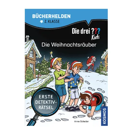 KOMSOS Die drei ??? Kids Bücherhelden 2.Kl.Die Weihnachtsräuber