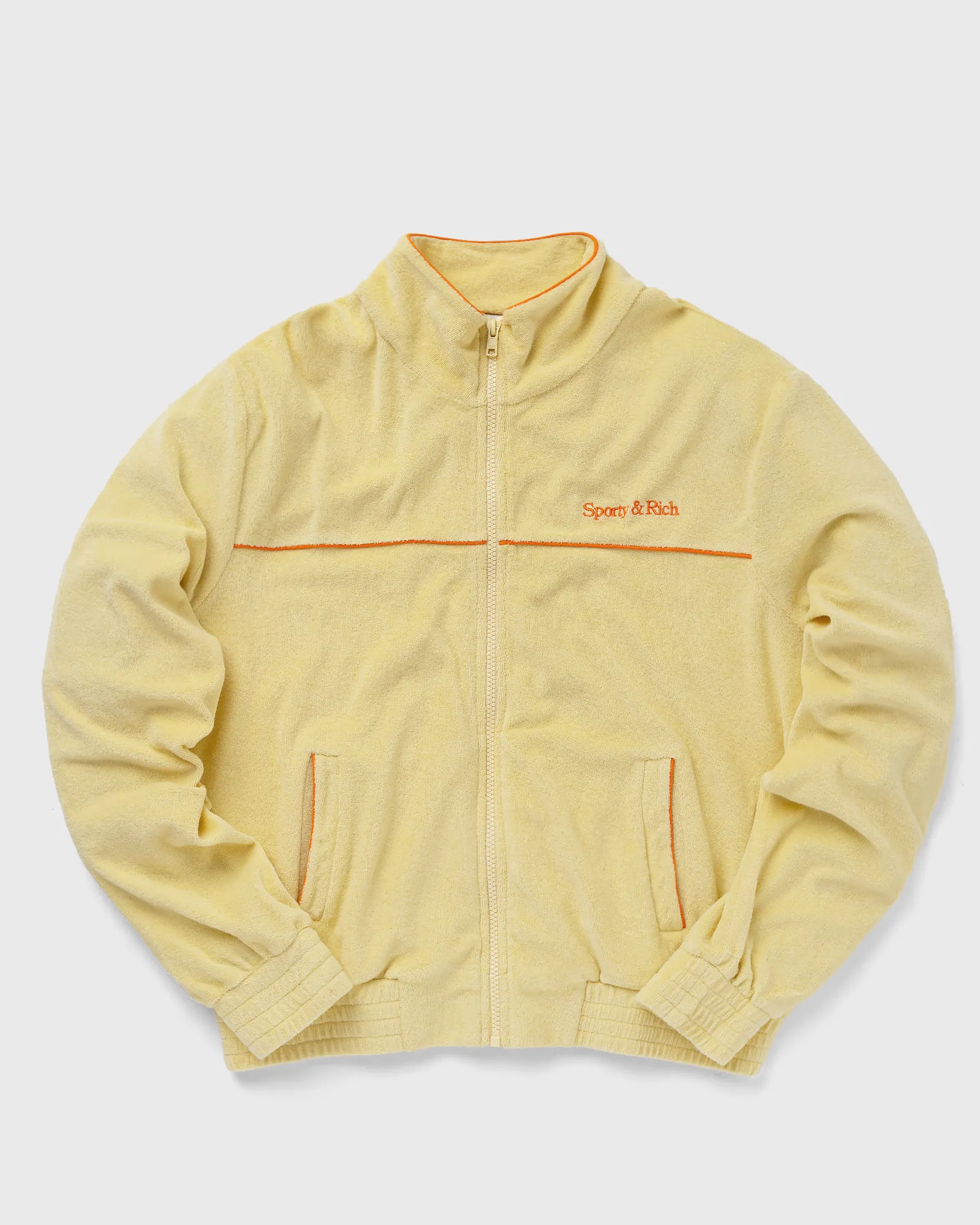 Sporty & Rich New Serif Track Jacket