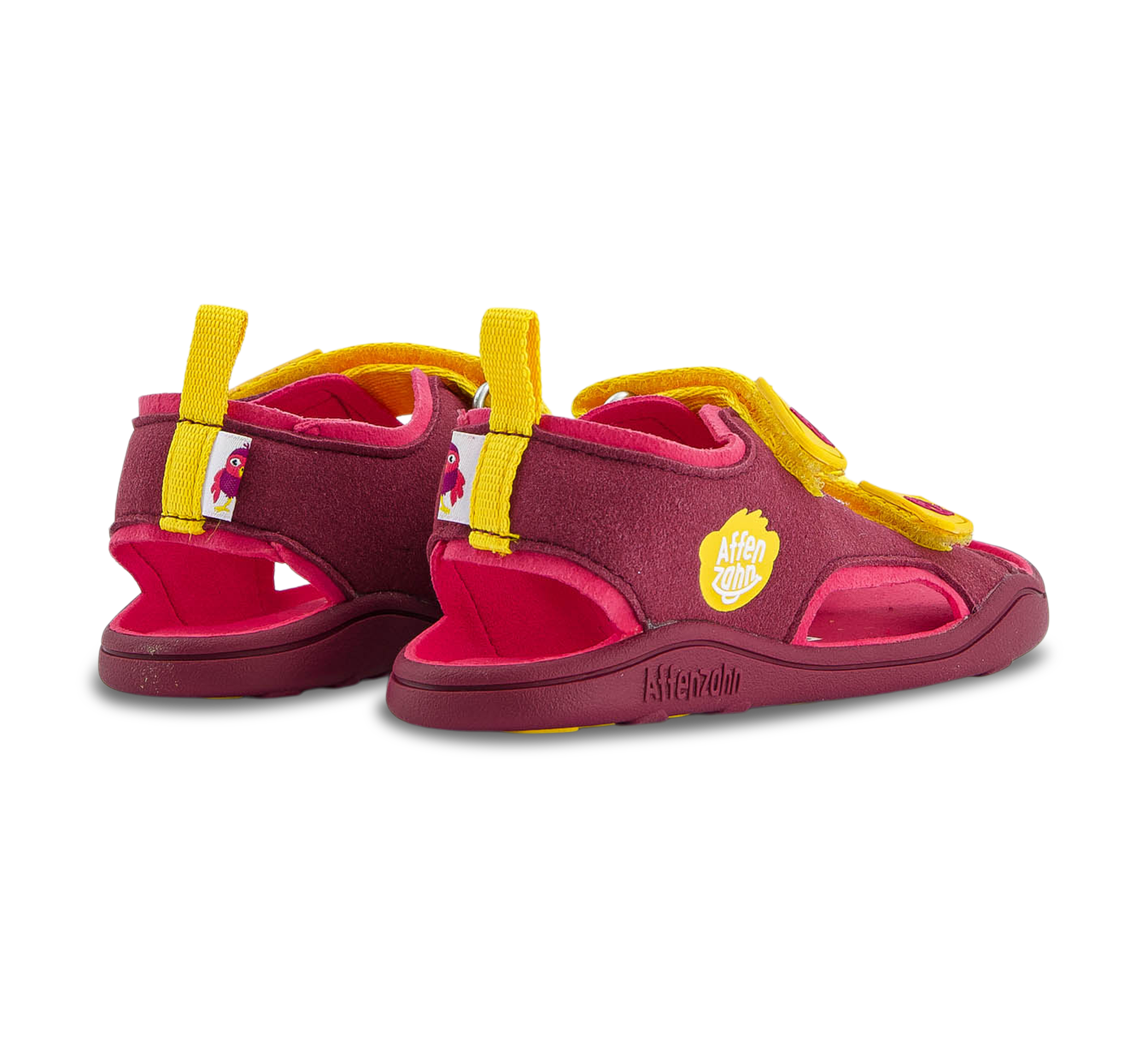 Affenzahn Sandale Vegan Airy Vogel lila