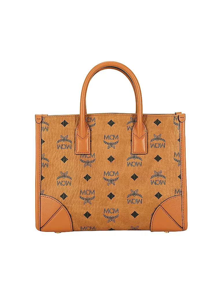 MCM Tasche - Tote Bag MÜNCHEN SMALL braun