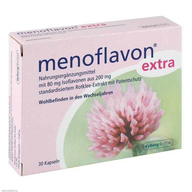 Menoflavon Extra Kapseln, 30 St