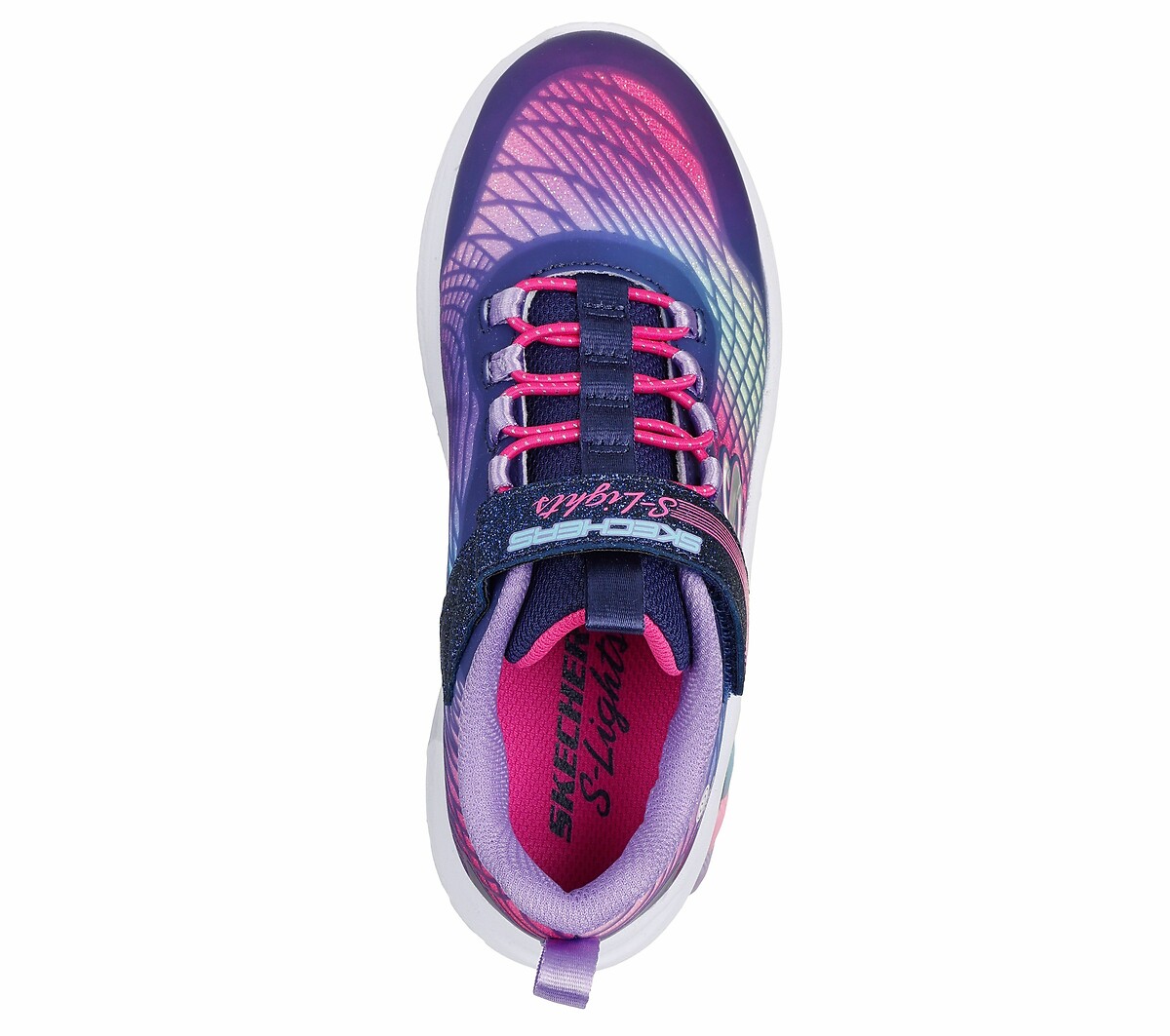 Tênis SKECHERS S-Lights: Rainbow Cruisers