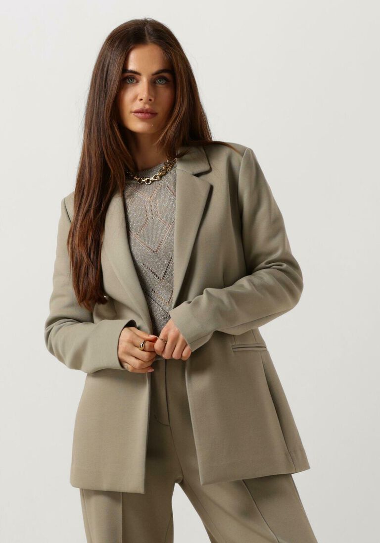 BEAUMONT khaki beaumont blazer jo
