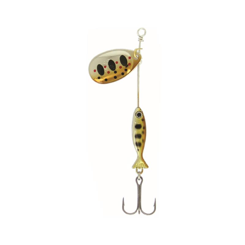 Cuiller Tournante Suissex Suprem Micro Minnow Fario Silver