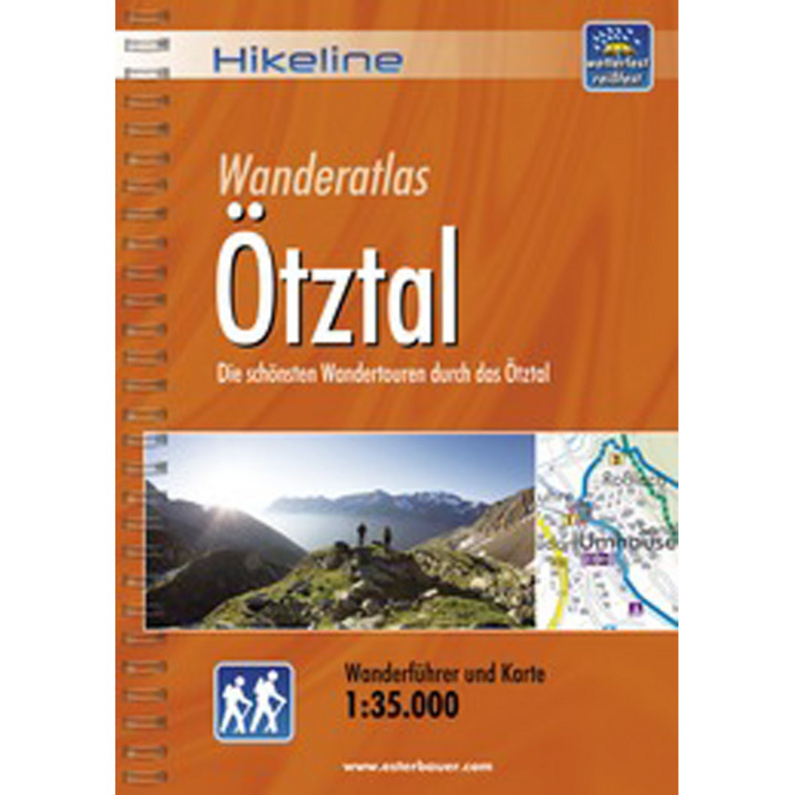 Esterbauer Hikeline Ötztal Wanderatlas