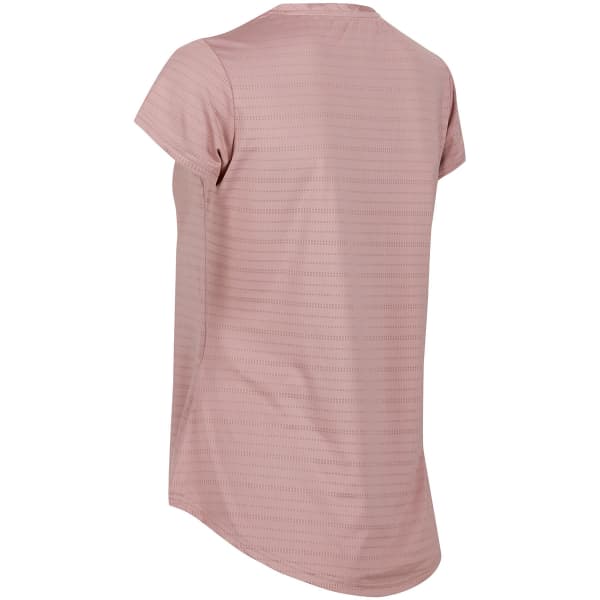 T-shirt randonnée REGATTA W LIMONITE VI DUSKY ROSE