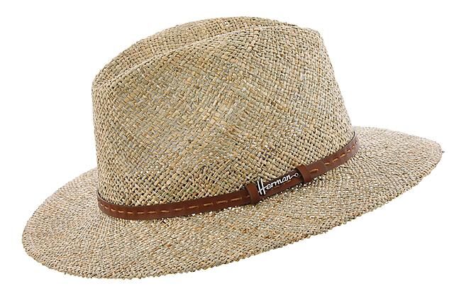HERMAN HEADWEAR - CHAPEAU DE PAILLE GRINGO