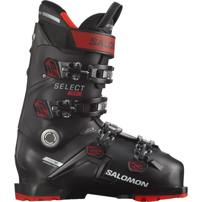 SELECT HV 90  Pistenschuhe Herren Black/Red/Beluga