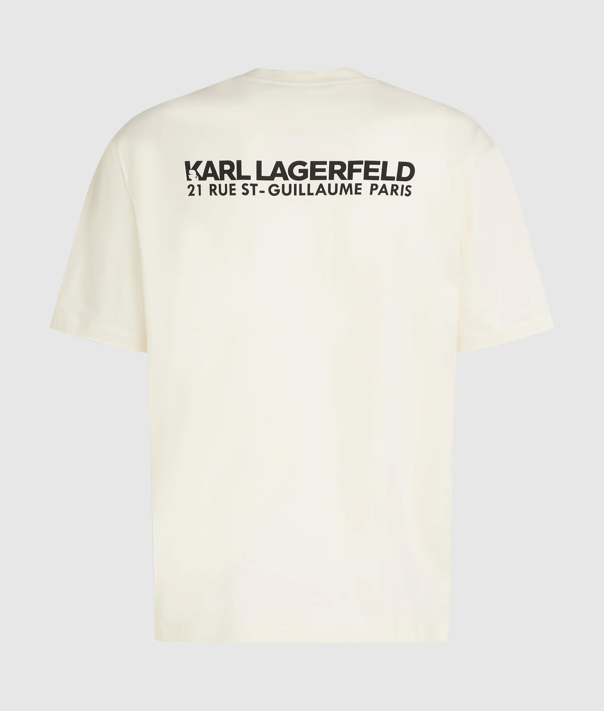 Relaxed T-shirt Rue St-Guillaume