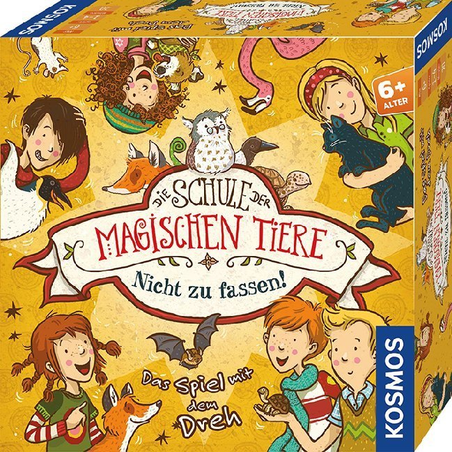 Gesellschaftsspiel – Die Schule der magischen Tiere - Nicht zu fassen