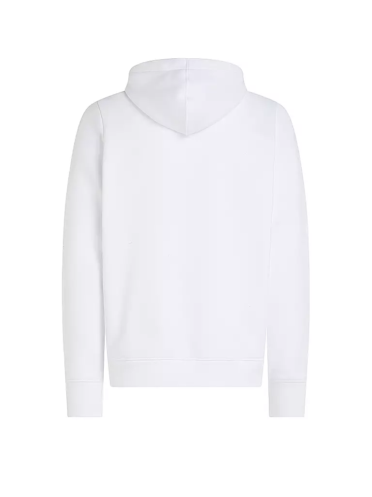 TOMMY HILFIGER Kapuzensweater - Hoodie weiss