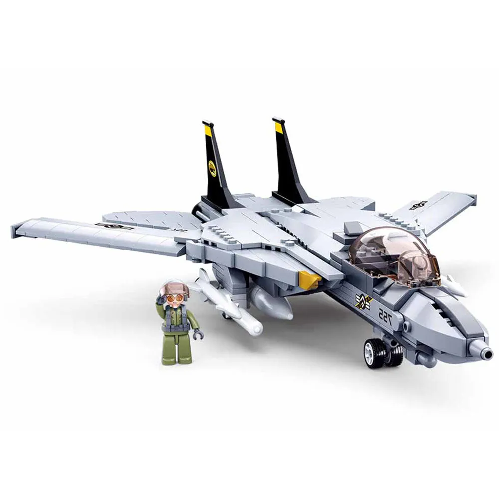 Sluban -  Bausteinset Modern Jet Fighter M38-B0755