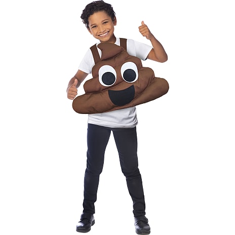 Poop emoji kostume - str. 104 cm