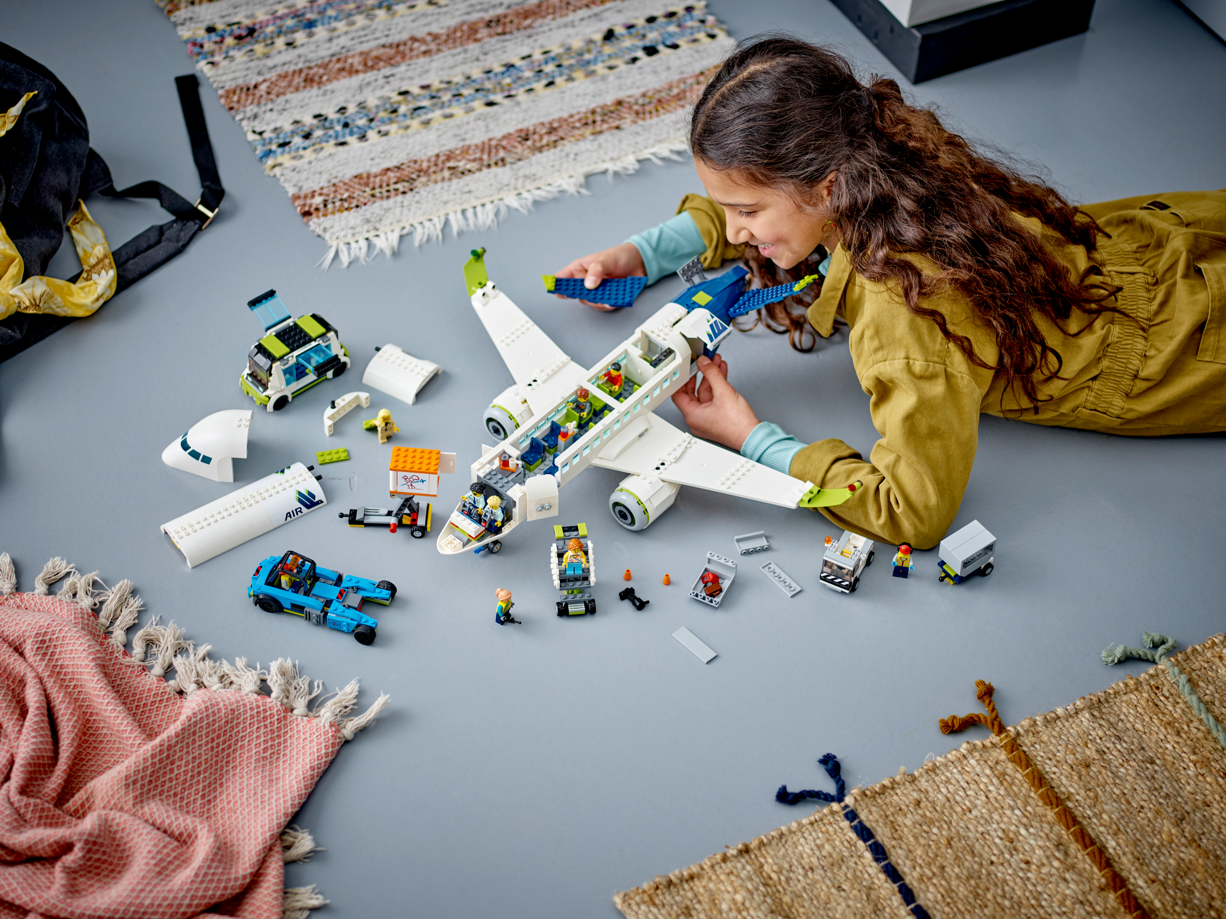Avião comercial 60367