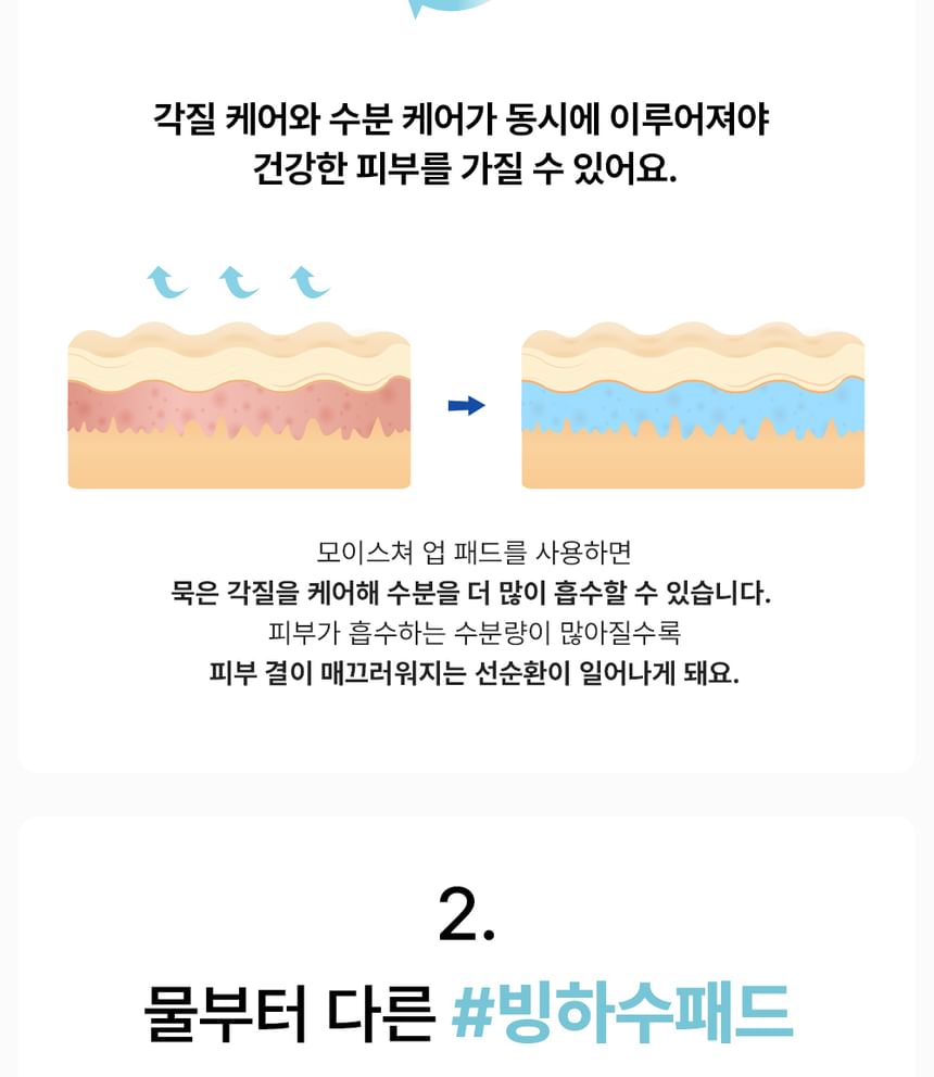 COSRX - One Step Moisture Up Pad