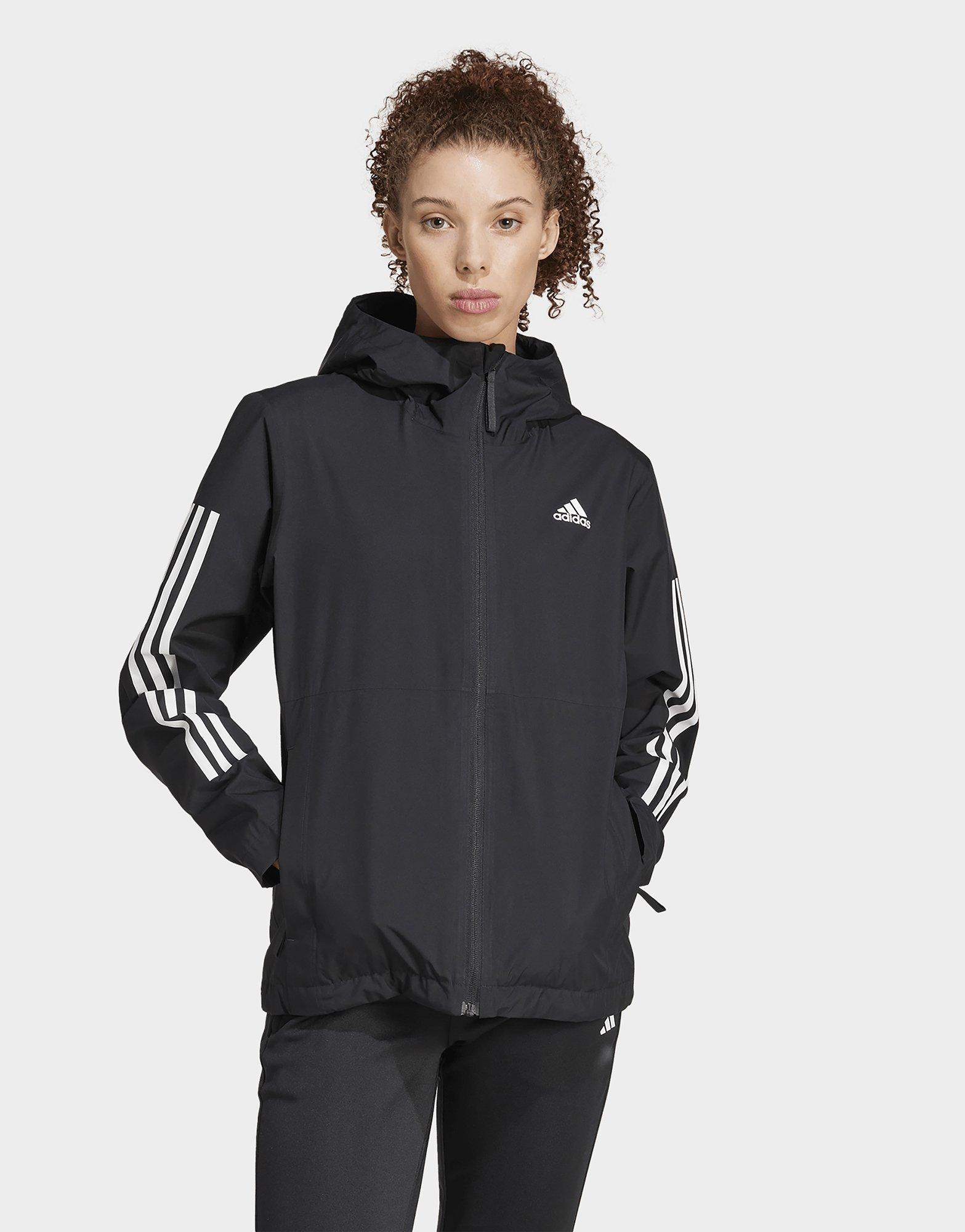 adidas Veste Essentials 3 bandes RAIN.RDY