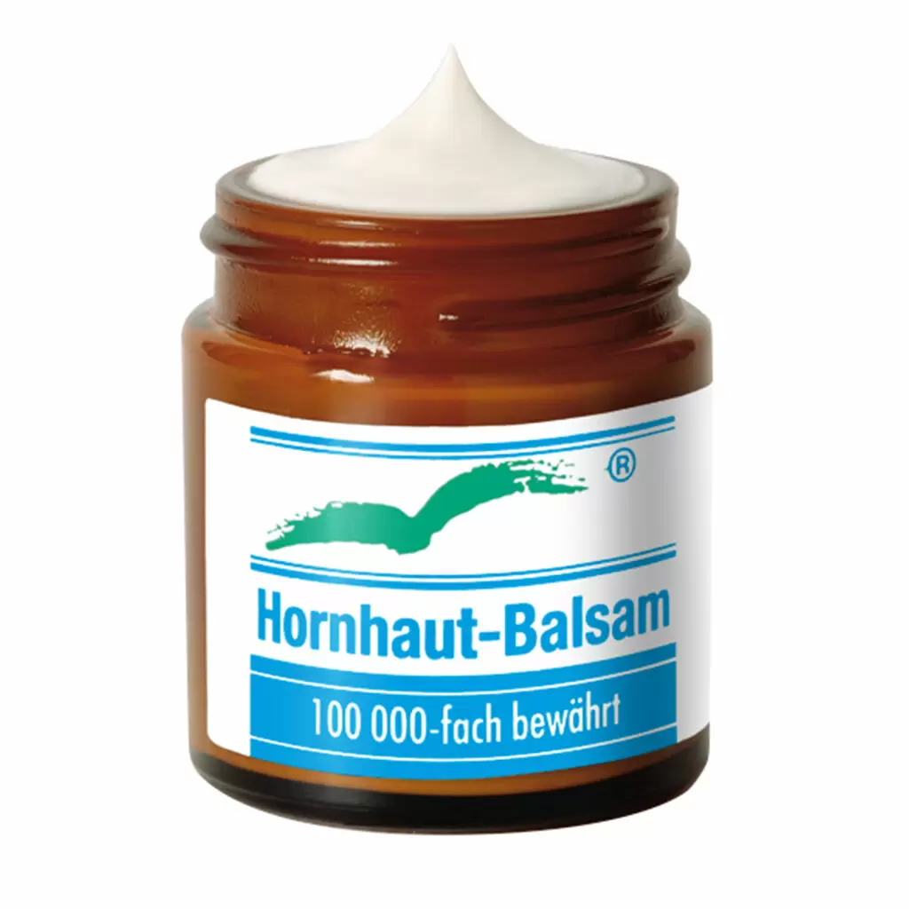 Zubehör - Fusspflege Hornhaut Balsam weiss