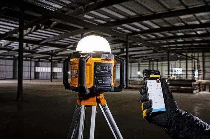 DeWALT DCL074 Accu LED-werklamp 18V XR Tool Connect Basic Body