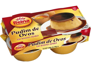 PUDIM REINA FLAN OVO 4X110G
