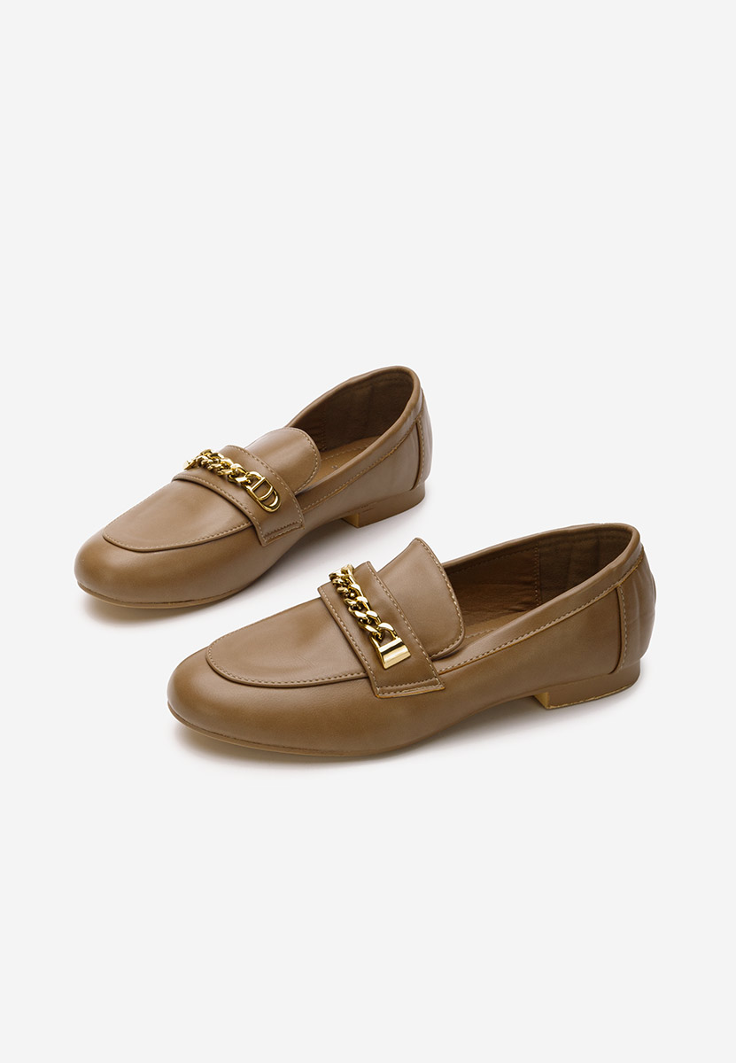 Mocassins femme kaki Bernada
