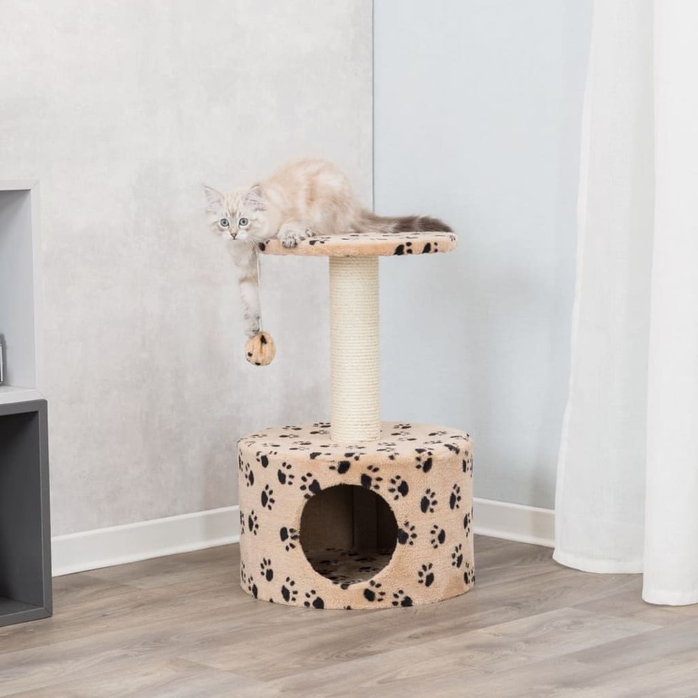 Griffoir pour chat junior toledo 61 cm beige