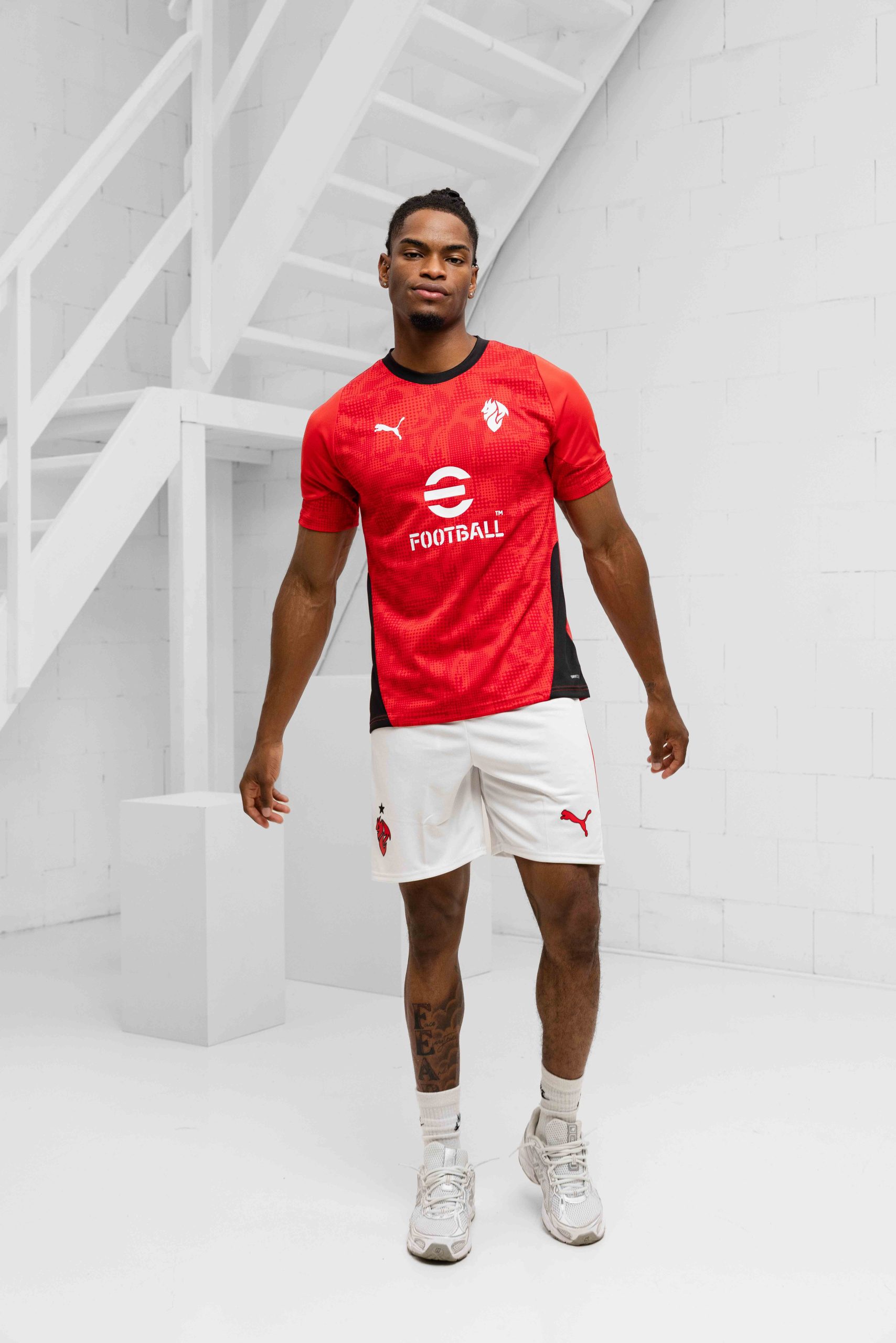 AC Milan Trainingsshirt Senior 2025/2026 Rood
