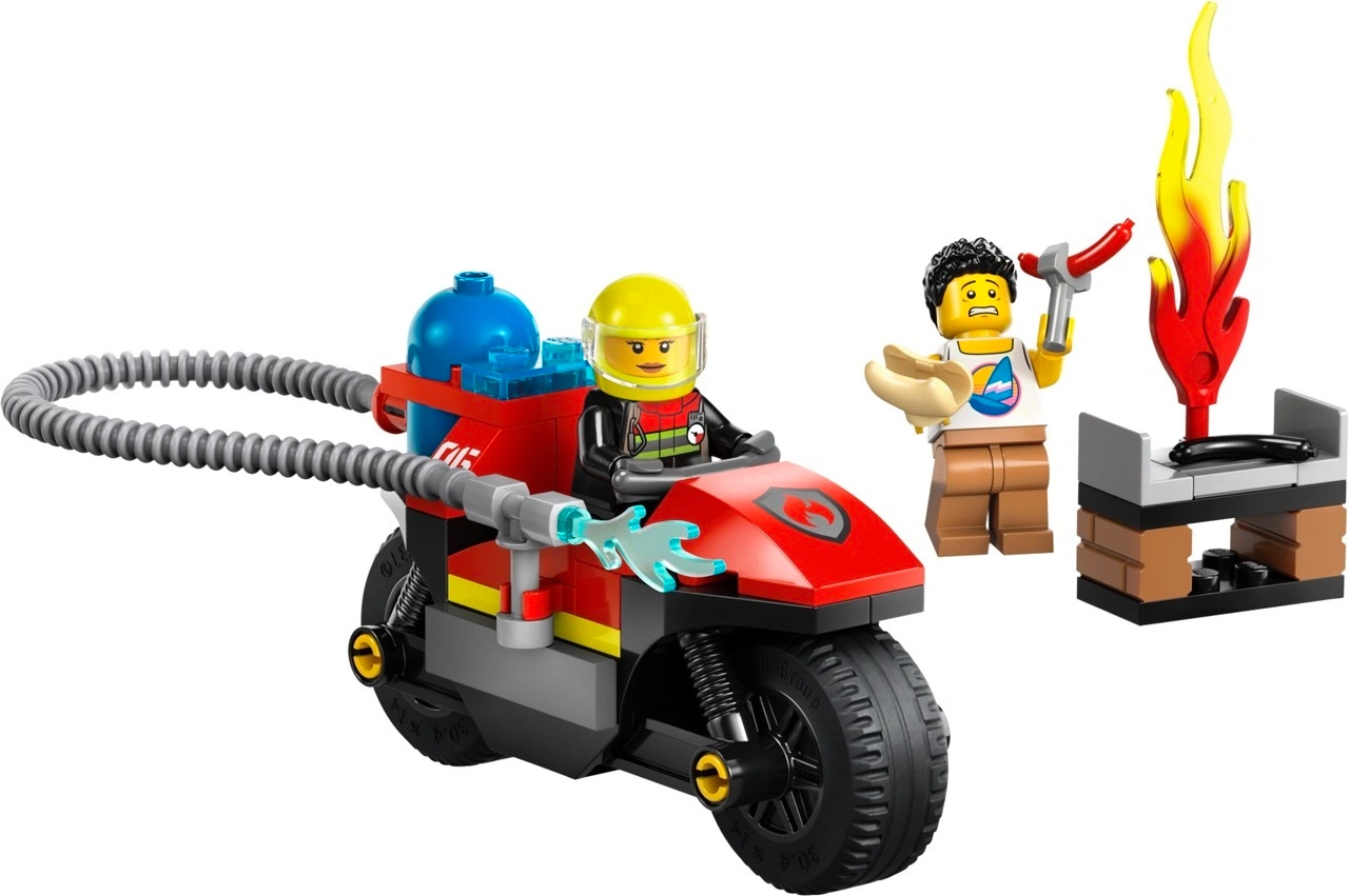 LEGO® City 60410 FEUERWEHRMOTORRAD