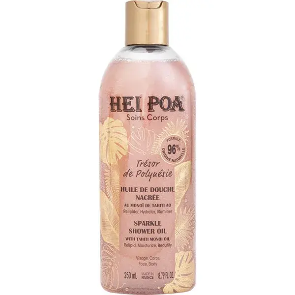 Óleo de Banho Perolado HEI POA Tesouro da Polinésia 250ml