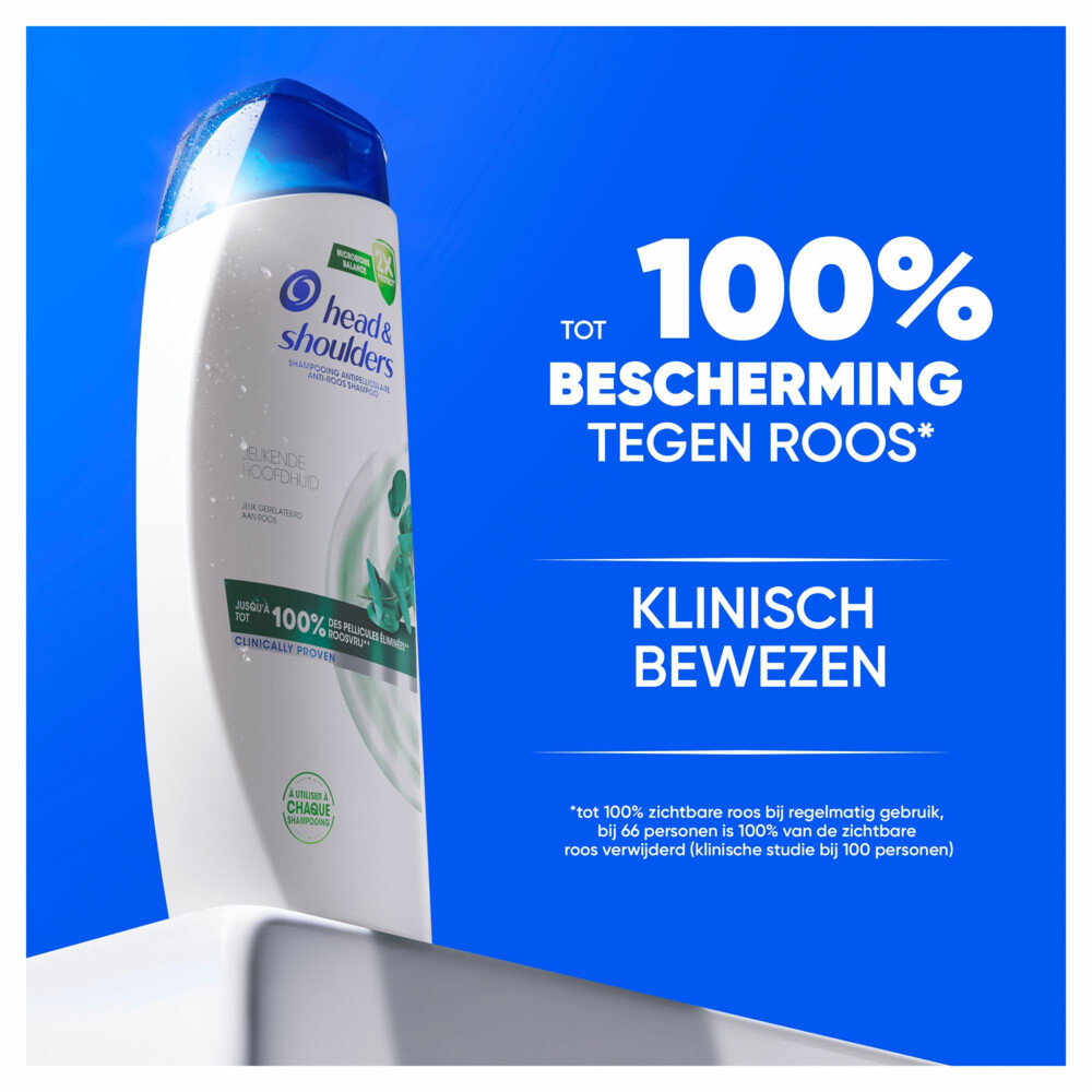 6x Head & Shoulders Shampoo Jeukende Hoofdhuid300 ml