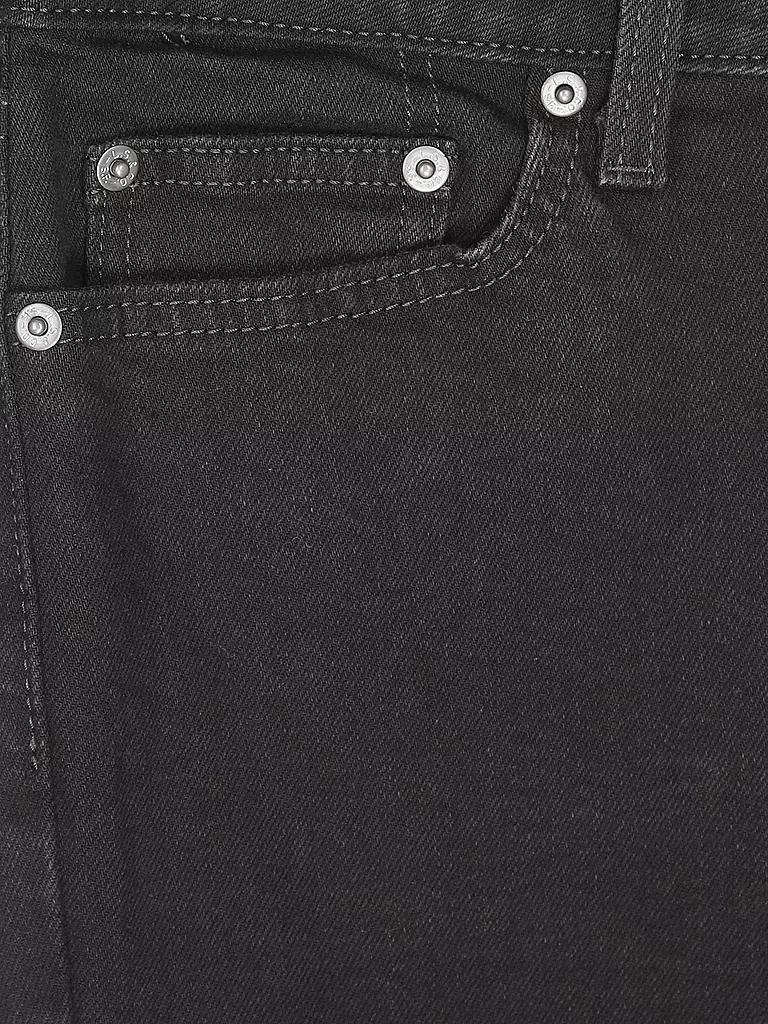 LEVI'S® Jeans Bootcut Fit SUPERLOW schwarz