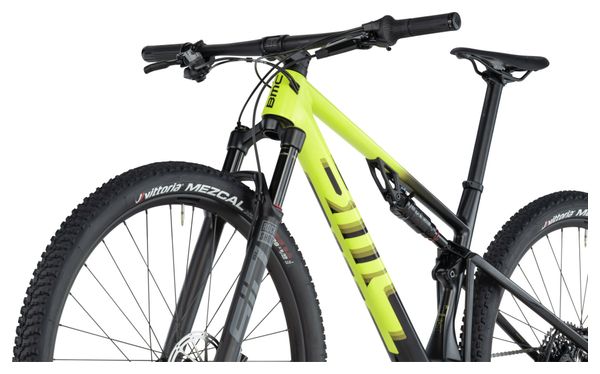 VTT Tout-Suspendu BMC Fourstroke Four Sram NX Eagle 12V 29'' Jaune Acid Noir 2024