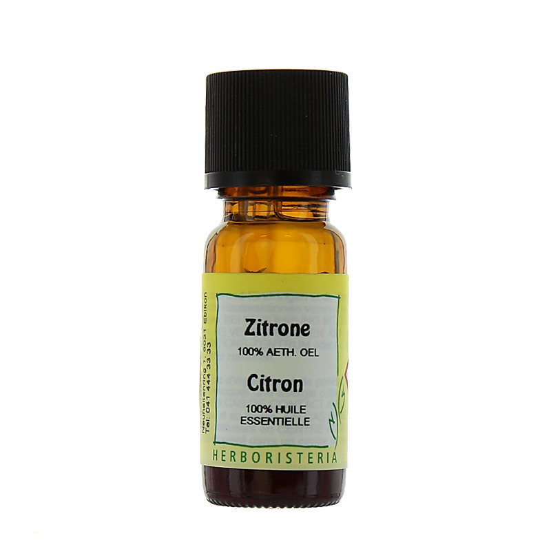 HERBORISTERIA Zitrone Äth/Öl 10 ml