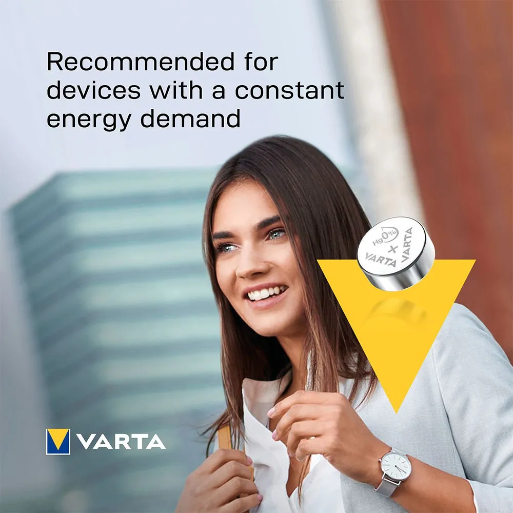 Varta 1 Watch V 394 Knopfzelle