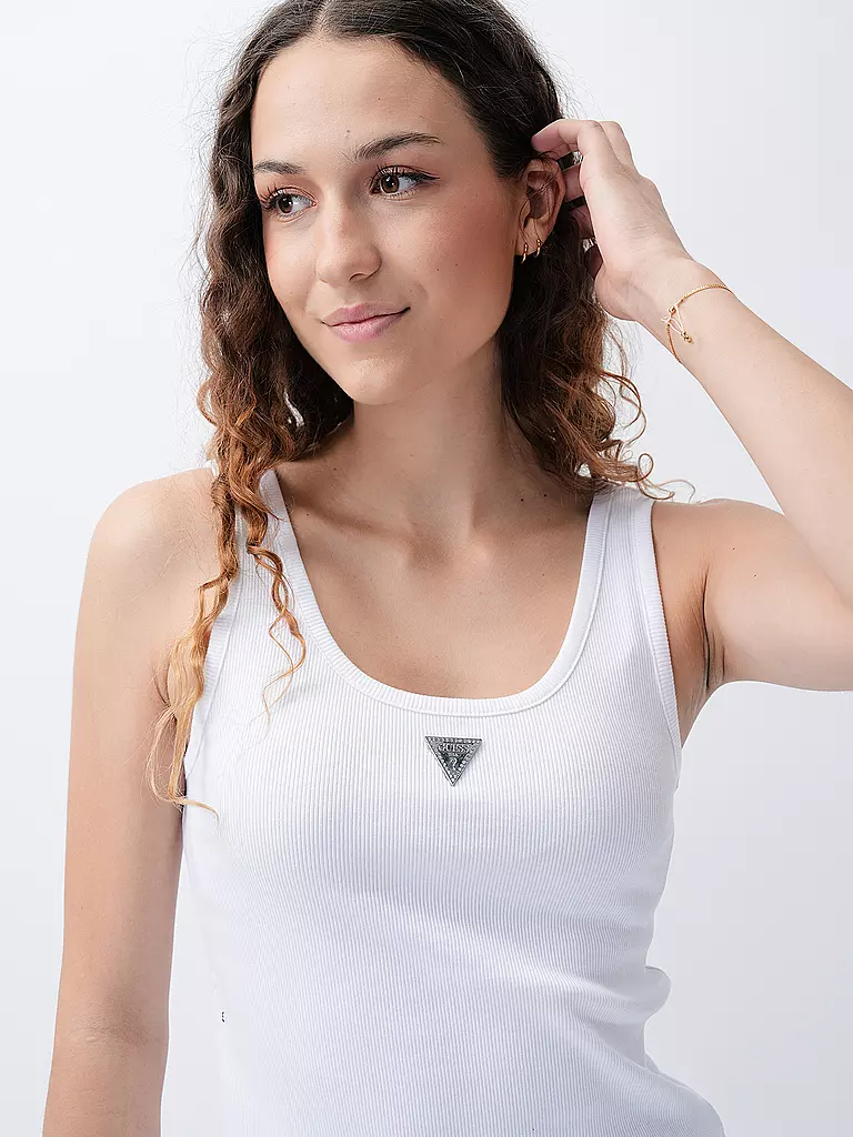 GUESS Top  weiss