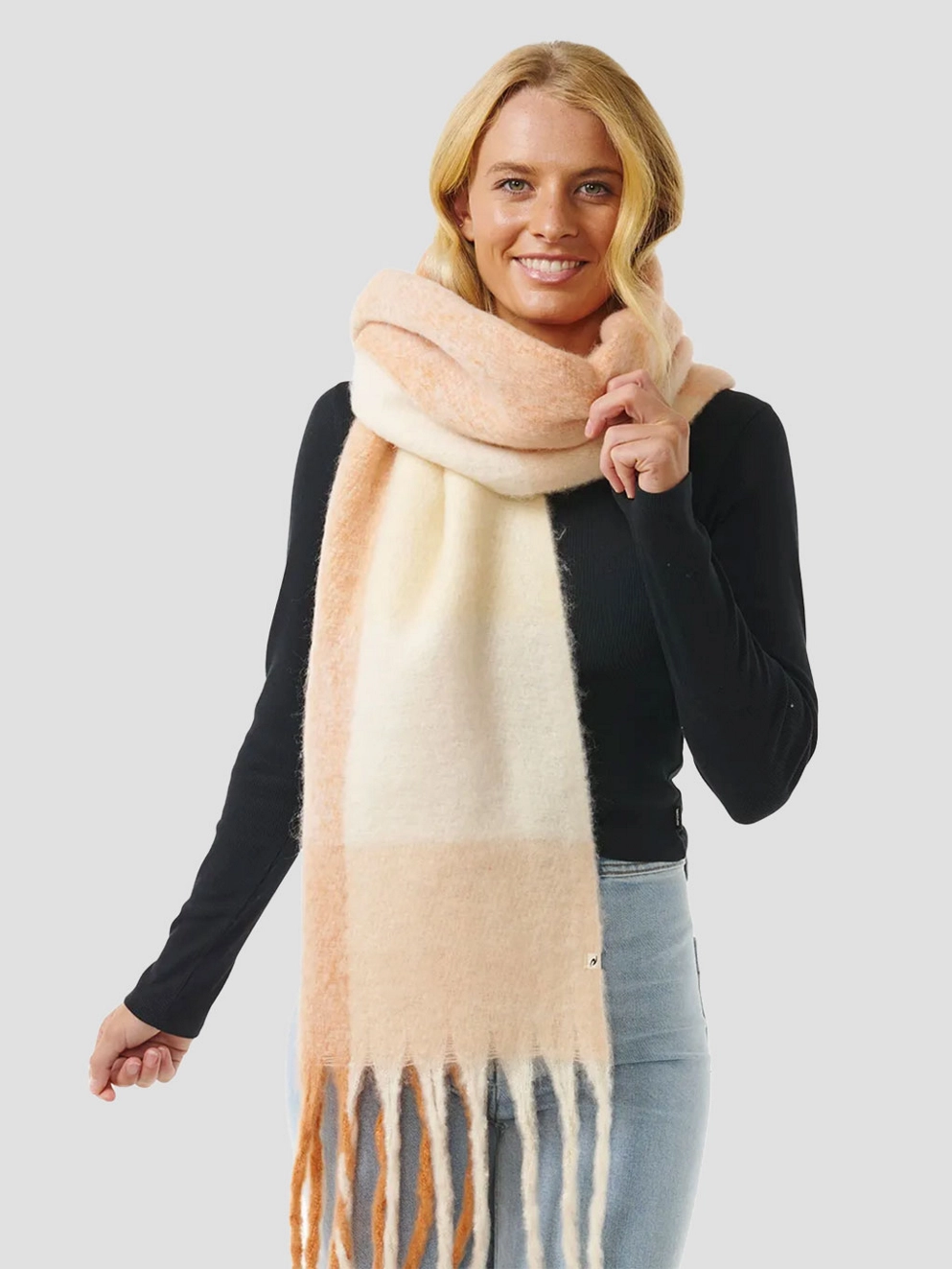 Rip Curl Soleil Tassle Scarf multico