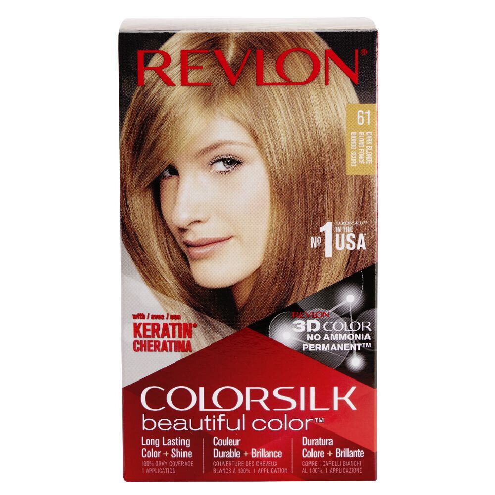 Coloration cheveux Blond foncé 61 Revlon