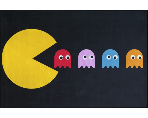 Pac-Man Gaming Tapijt 100x150 cm