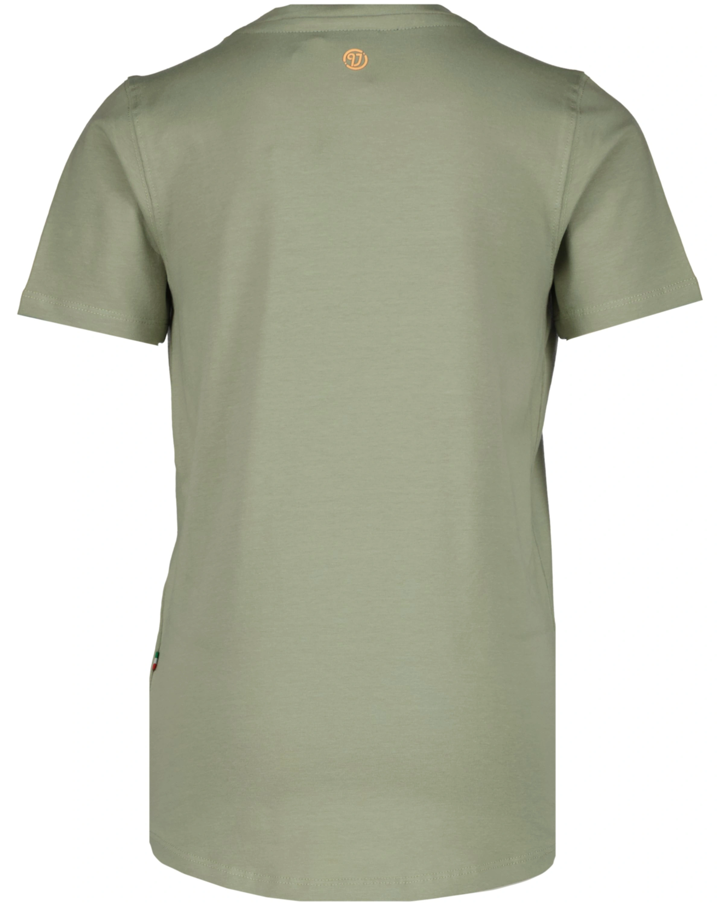 T-Shirt ORIGINAL LOGO in seafoam green