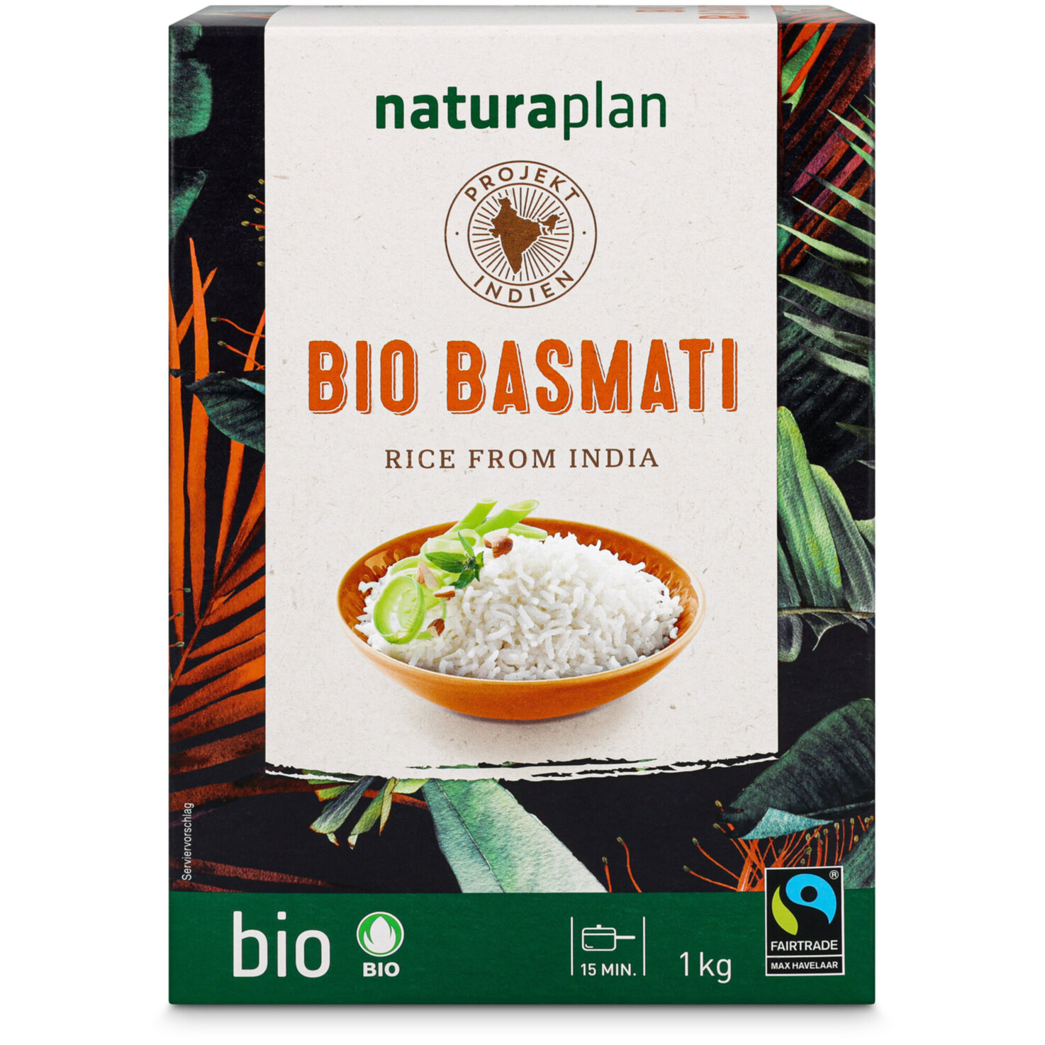 Naturaplan Bio Fairtrade Basmatireis