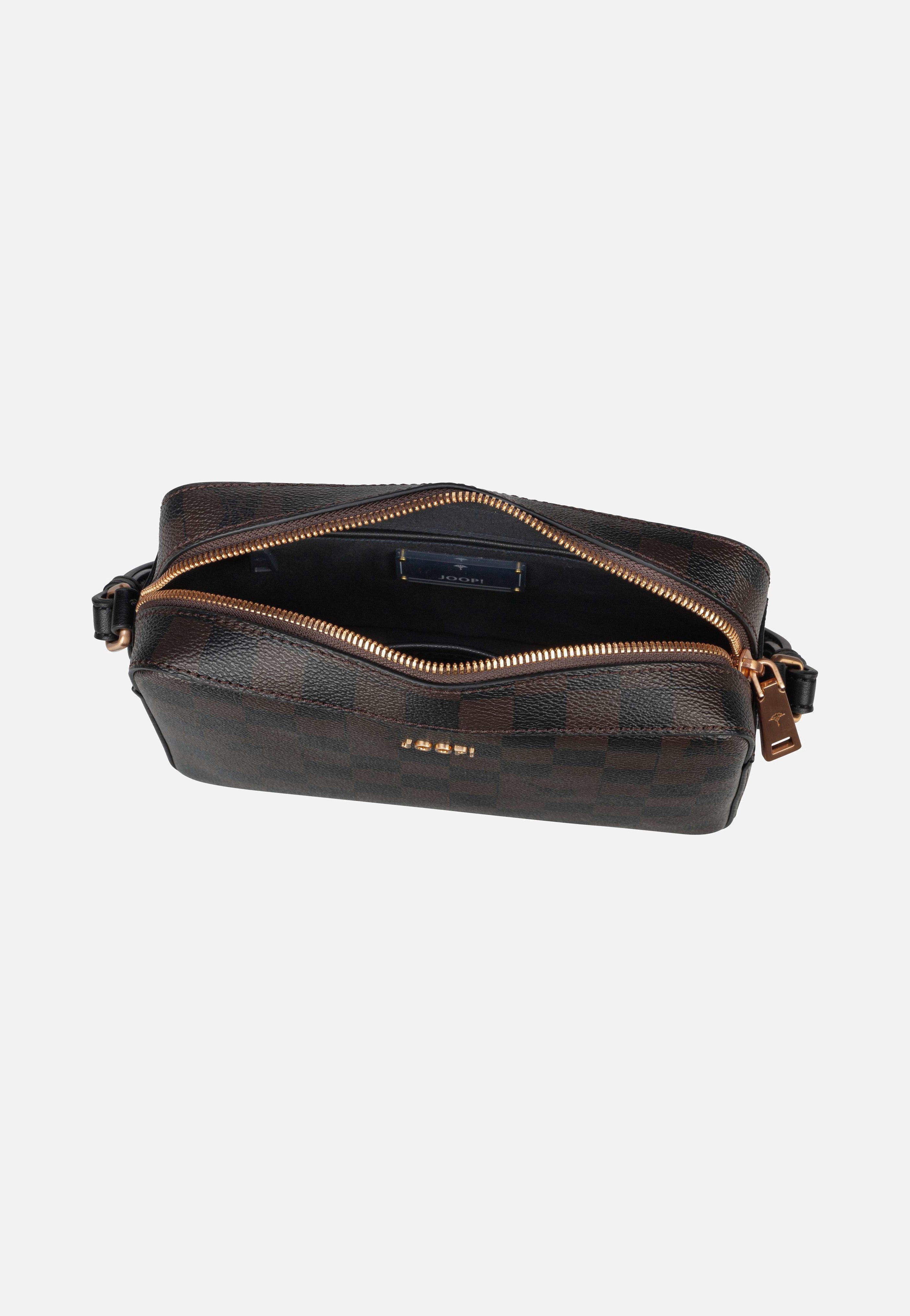 Cortina Piazza Cloe SHZ Seal Brown - Crossbody Bag